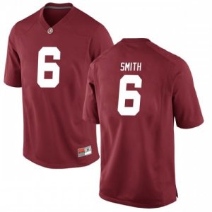 Youth Alabama Crimson Tide #6 Devonta Smith Crimson Game NCAA College Football Jersey 2403UJTS7